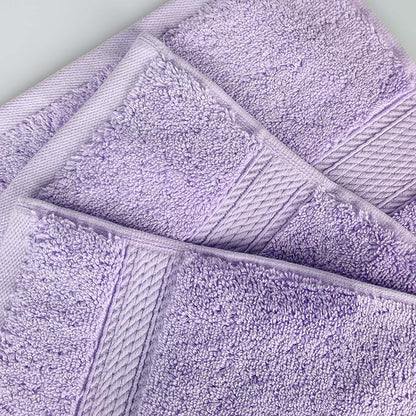 Superior Egyptian Cotton Pile 9 Piece Towel Set, Includes 3 Bath, 3 Hand