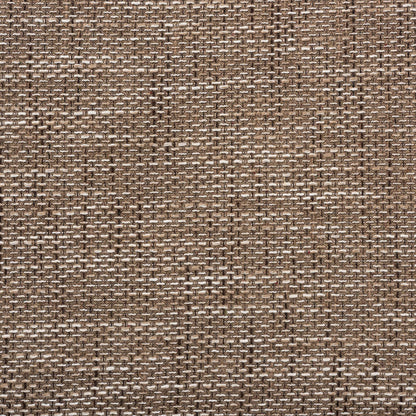 Baxton Studio Banner Mid-Century Modern Light Brown Fabric Upholstered and Oak Brown Finished Wood Accent Bench
