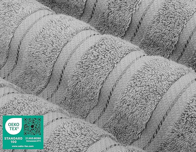 American Soft Linen 35x70 Jumbo Large Bath Towel, 600 GSM 100% Cotton Turkish