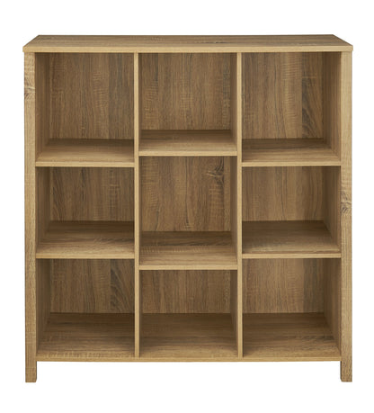ClosetMaid 9-Cube Premium Adjustable Storage Organizer, Weathered Oak