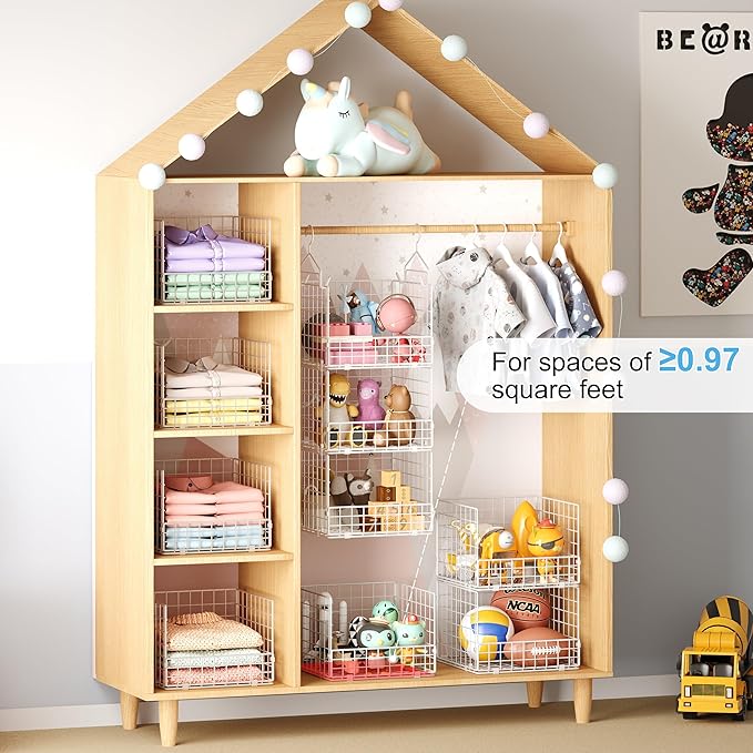 Sonyabecca 3-Tier Hanging Closet Organizer