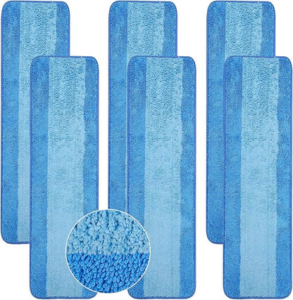 6 Pack Microfiber Cleaning Pads are Compatible