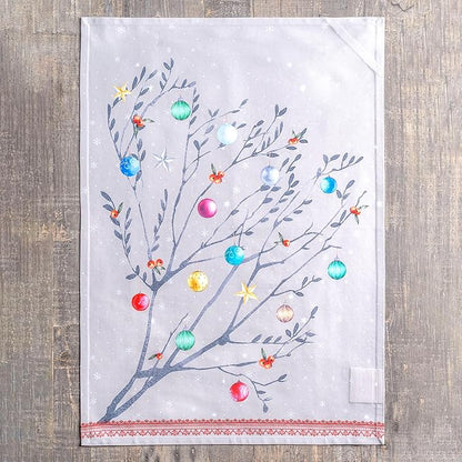 Maison d' Hermine Kitchen Towels Set of 3 100% Cotton 20" x 27.5" Reusable