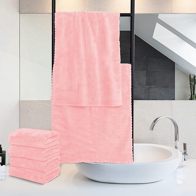 MOONQUEEN 6 Pack Premium Hand Towels