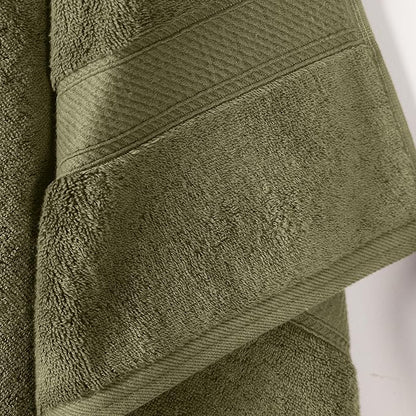 SUPERIOR Egyptian Cotton Pile Bath Towel Set of 2, Ultra Soft Luxury Towels