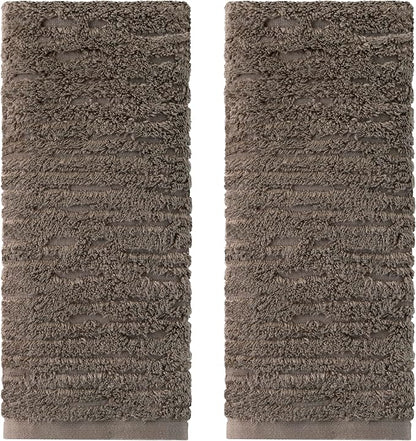 SKL Home CloudSoft Cotton Luxury Hand Towel 2pc Set