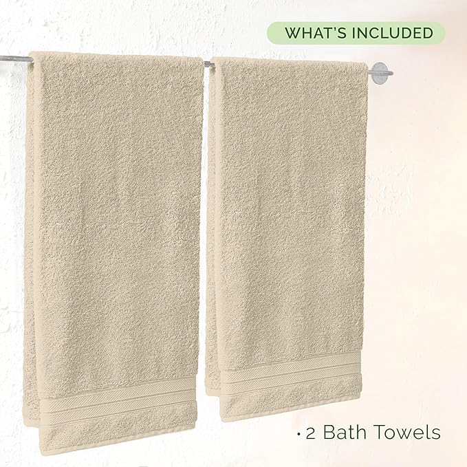 Elegant Comfort Three Line Popcorn Towel Set
