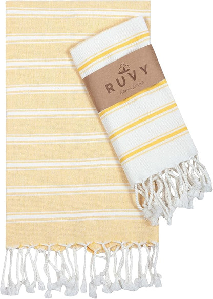 Ruvy Home Basics Turkish Hand Towels