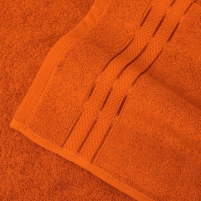 Elegant Comfort Three Line Popcorn Towel Set