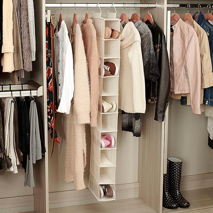 Household Essentials 311322 Hanging Shoe Storage Organizer