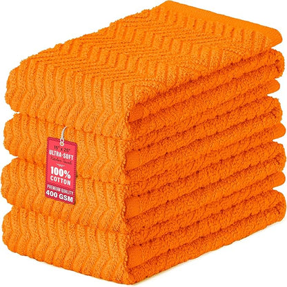 DecorRack 100% Cotton Kitchen Towels