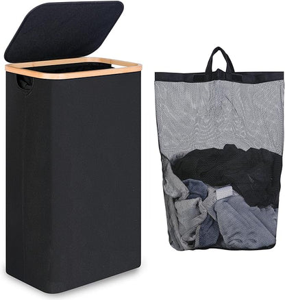 75L Slim Laundry Hamper, Narrow Laundry Basket