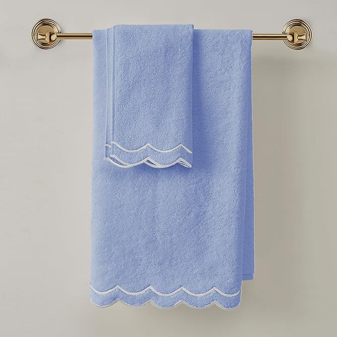 Peri Home 2 Piece Bath Towel Set, 500 GSM, 100% Cotton Towel
