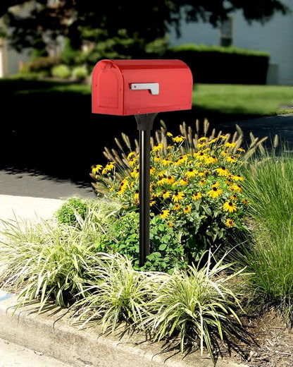 ARCHITECTURAL MAILBOXES 7600R MB1 Mailbox, Medium, Red (Pack of 3)