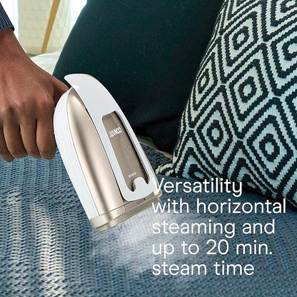 Conair Turbo Extreme Steam Hand Held Fabric Steamer, 15 min, 7.3 oz