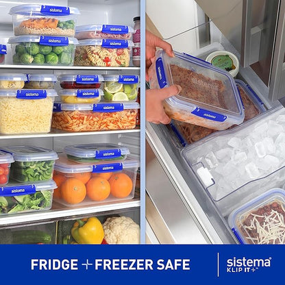 Sistema KLIP IT PLUS Leakproof Food Storage Containers 2.2 L, 1 L, 400 ml