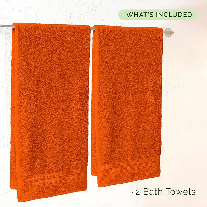 Elegant Comfort Three Line Popcorn Towel Set