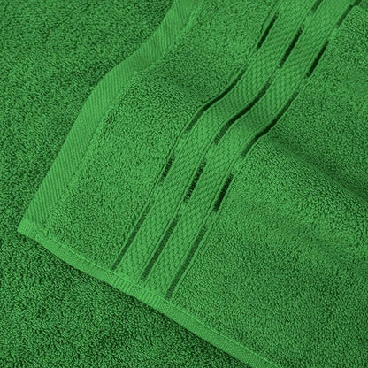 Elegant Comfort Three Line Popcorn Towel Set