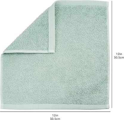 Amazon Basics Cotton Washcloths