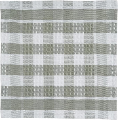 LANE LINEN 100% Cotton Kitchen Dish Cloths, Ultra Soft Absorbent Quick Drying