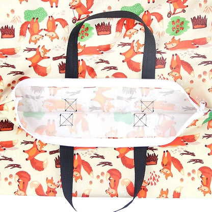 wegreeco Reusable Hanging Wet Dry Cloth Diaper Bag