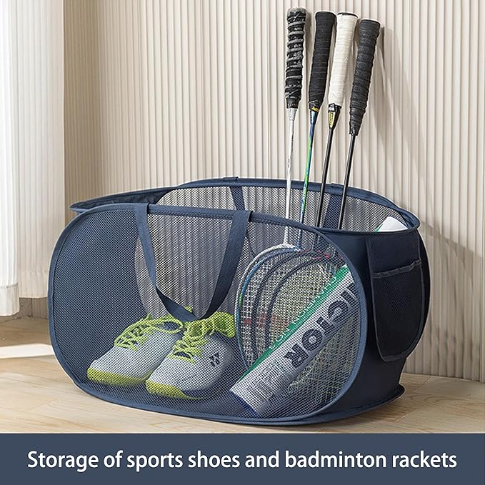 3 Pcs popup laundry hamper Sturdy Large Capacity collapsible laundry basket