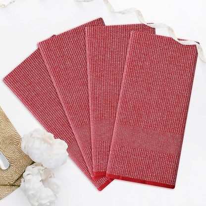 Homaxy Premium Kitchen Towels, Large Cotton Kitchen Hand Towels, Flat and Terry