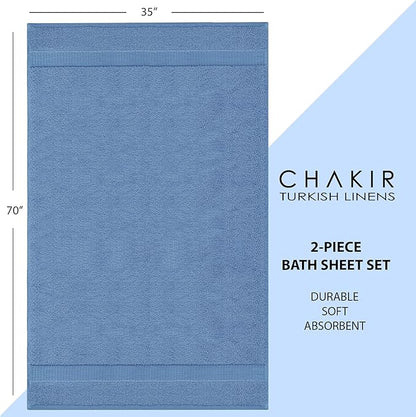 Chakir Turkish Linens, 100% Cotton Premium Quality Turkish Bath Sheets