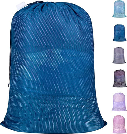 Polecasa Extra Heavy Duty Large Diamond Mesh Laundry Bags