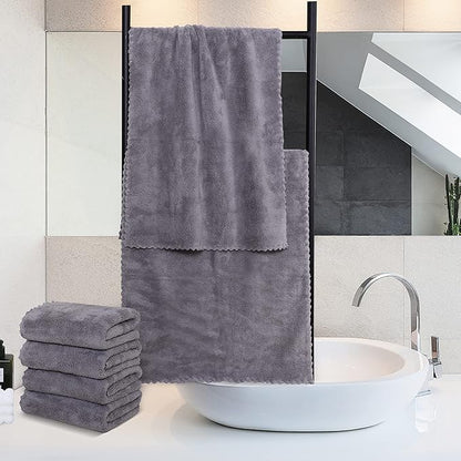 MOONQUEEN 6 Pack Premium Hand Towels