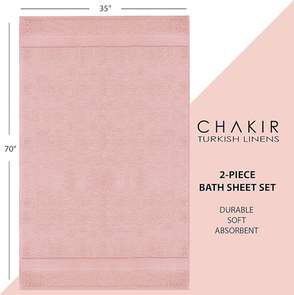 Chakir Turkish Linens, 100% Cotton Premium Quality Turkish Bath Sheets