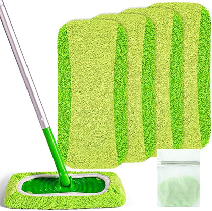 Reusable Mop Pads Compatible