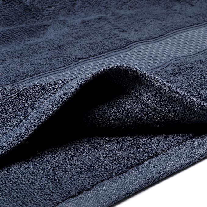 Cotton Bath Towels Set, 2-Piece Set Super Absorbent Quick Drying, Suitable