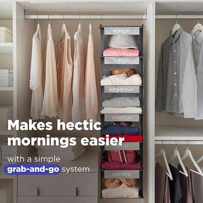 Handy Laundry Hanging Clothes Organizer