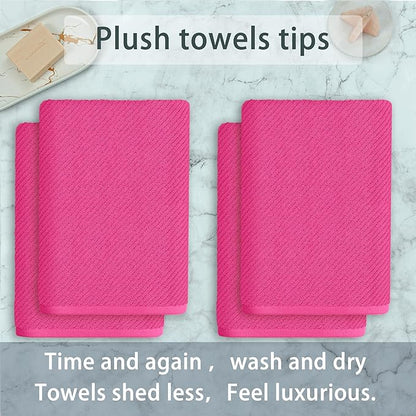 Hot Pink Bath Towels
