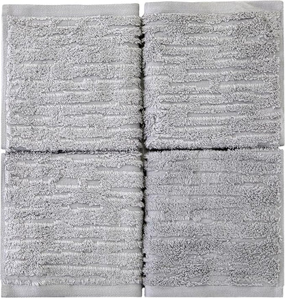 SKL Home CloudSoft Cotton Luxury 4 Pc Wash Set
