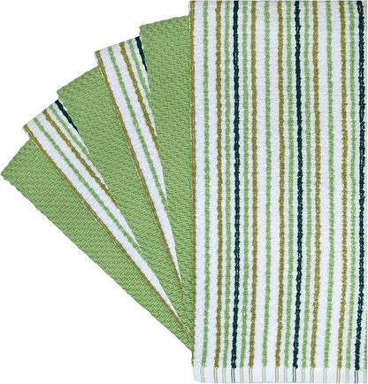 Sage 16'x 26' Cotton Kitchen Towels