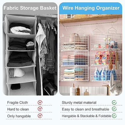 Sonyabecca 3-Tier Hanging Closet Organizer