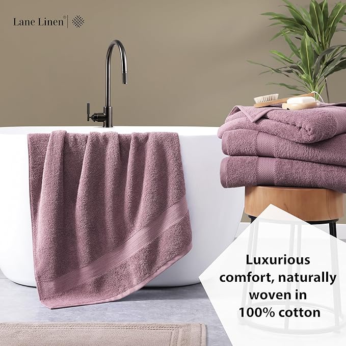 LANE LINEN Oversized Bath Towels