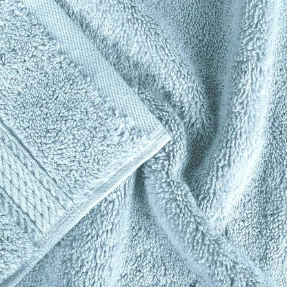 SUPERIOR Egyptian Cotton Pile Bath Sheet Set of 2, Ultra Soft Luxury Towels