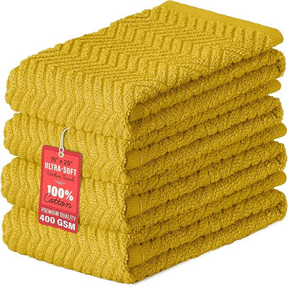 DecorRack 100% Cotton Kitchen Towels