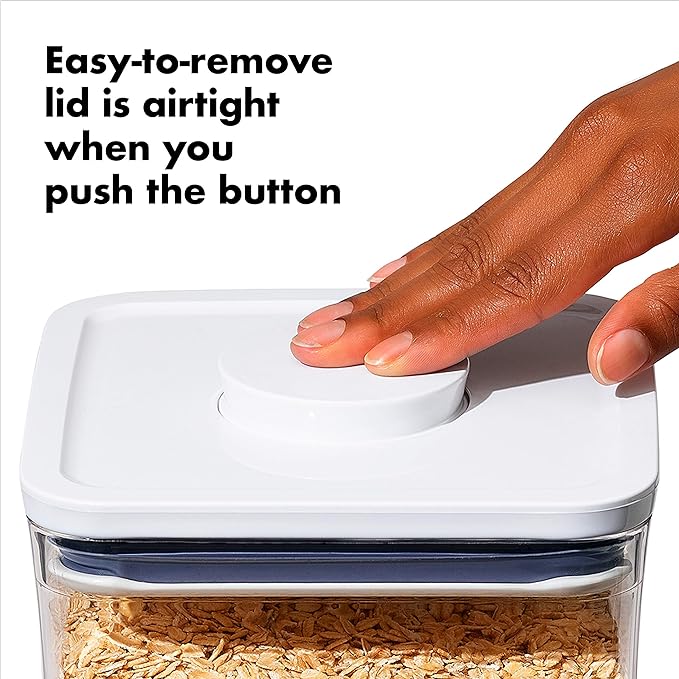OXO Good Grips Storage Container Airtight | Stackable |