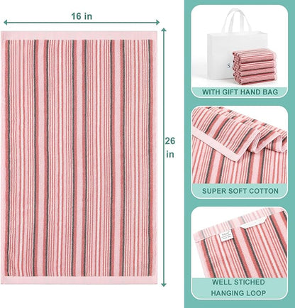 SALAS Kitchen Dish Towels for Drying Dishes, Large Cotton Kitchen Towels