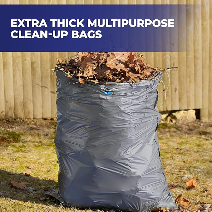 Hefty Steelsak Heavy Duty Large Trash Bags, 39 Gallon