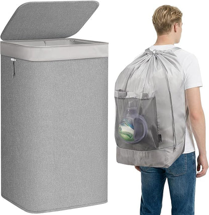 STORAGE MANIAC 2-in-1 Laundry Hamper