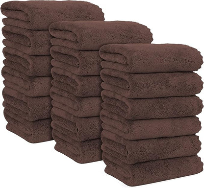 MOONQUEEN 18 Pack Premium Hand Towels