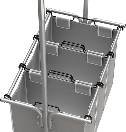 Simple Houseware 3 Bags Laundry Sorter