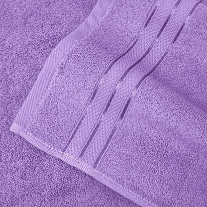 Elegant Comfort Three Line Popcorn Towel Set
