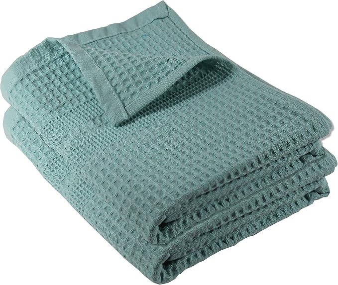 GILDEN TREE Waffle Hand Towels for Bathroom Quick Dry Towel Super Absorbent