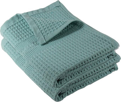 GILDEN TREE Waffle Hand Towels for Bathroom Quick Dry Towel Super Absorbent